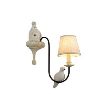 Бра 1*Е14 LOFT1029W-1 коричневый Birds LOFT IT