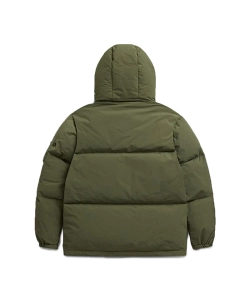 Парка пуховая Alpha Industries Puffer Parka - Olive Green
