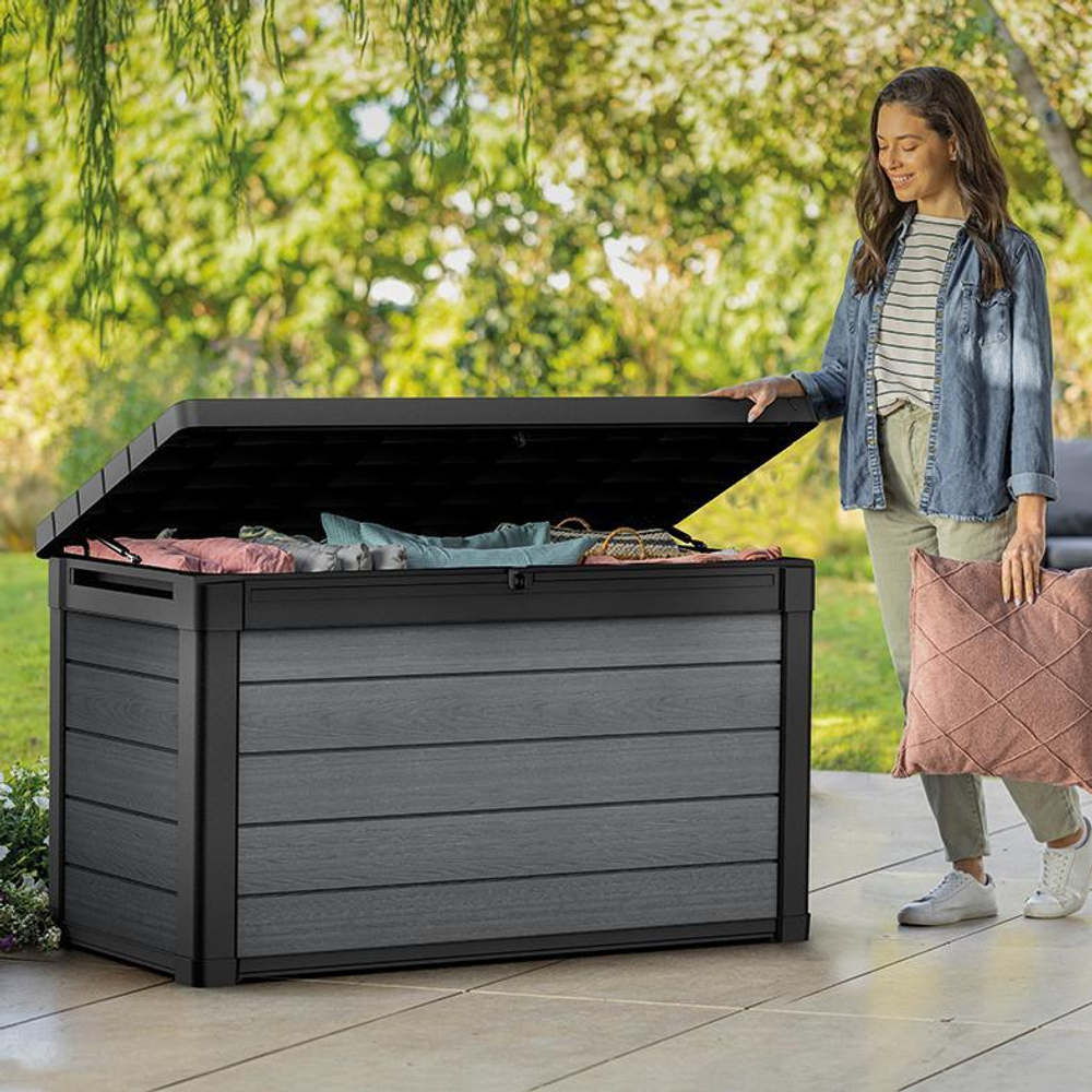 Пластиковый сундук Keter Cortina box 380 л
