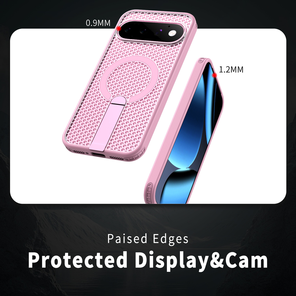 Прозрачный чехол Mesh Pro Magnetic Case для Google Pixel 11/Pixel 11 Pro