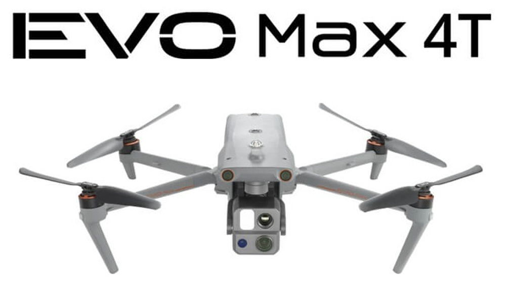 Квадрокоптер AUTEL MAX 4T DEFENCE с пультом