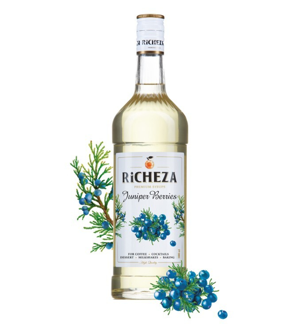 Сироп RiCHEZA Можжевеловые Ягоды стекло (1л)