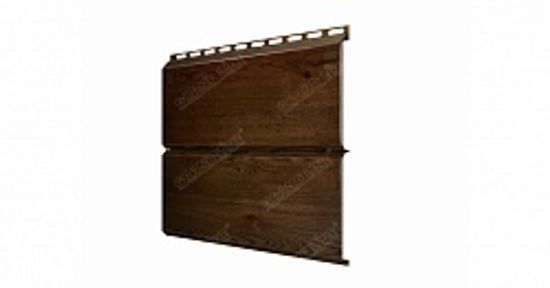Сайдинг мет Эко Брус PRINT АНТИЧНЫЙ ДУБ 0,345(0,320)х6,0м 1,92 кв.м