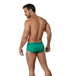Зеленые трусы-брифы Malba Classic Brief (Размер: S) (Цвет: зеленый)