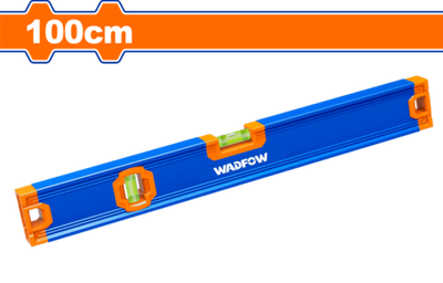 Уровень спиртовой 1000 мм (20) WADFOW WSL2G100