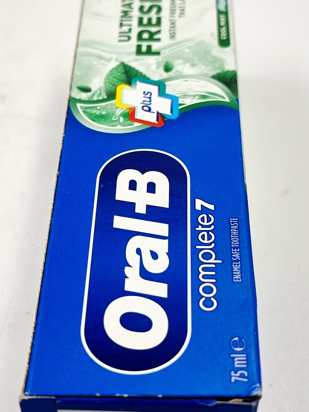 Зубная паста Оrаl-В Complete 7 Ultimate FRESH Максимальная Свежесть 75 мл (Германия)