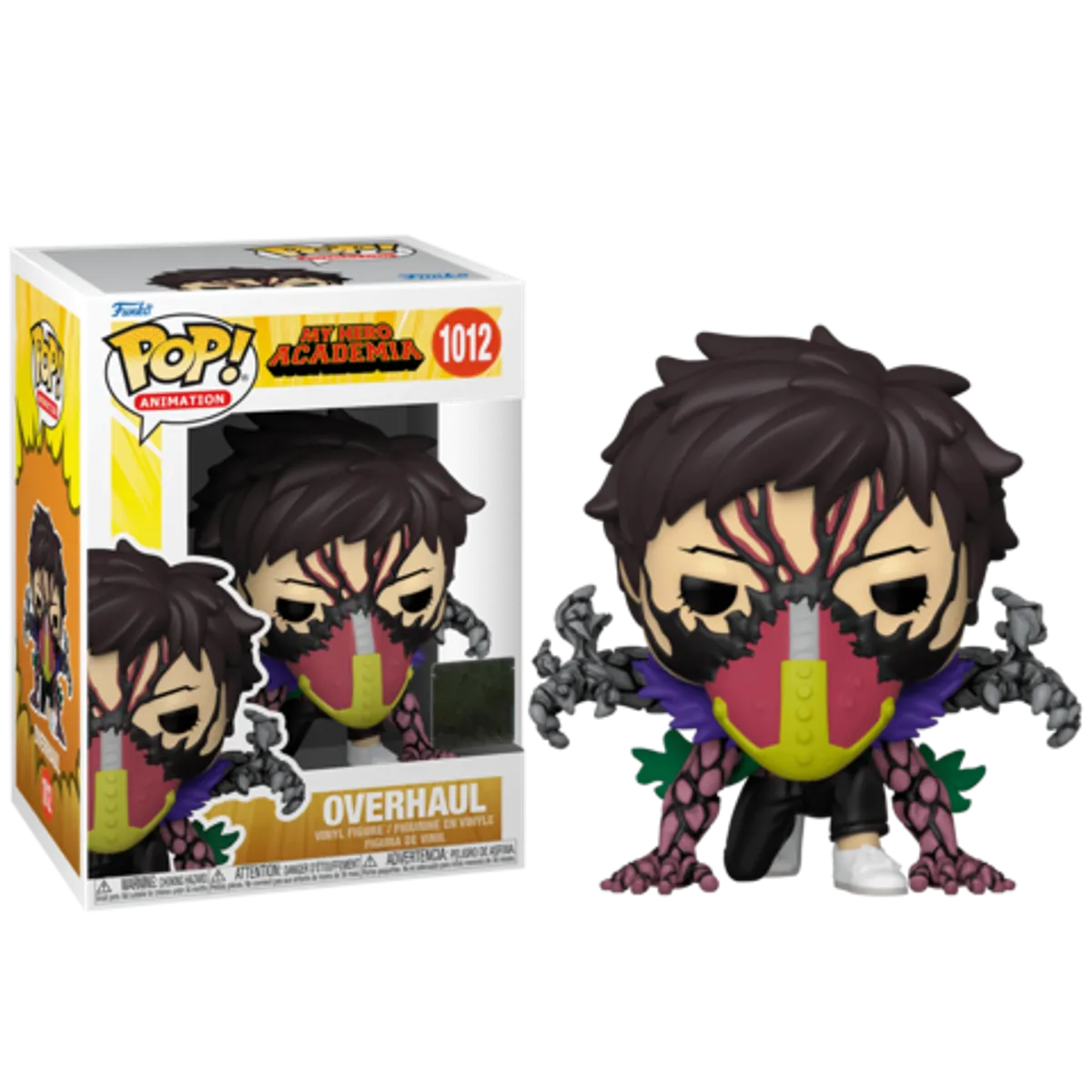 Фигурка Funko POP! My Hero Academia: Overhaul (Exc) (1012)