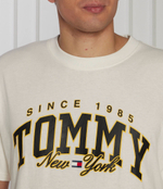 Футболка LUXE VARSITY Tommy Jeans - белый(DM0DM17733)