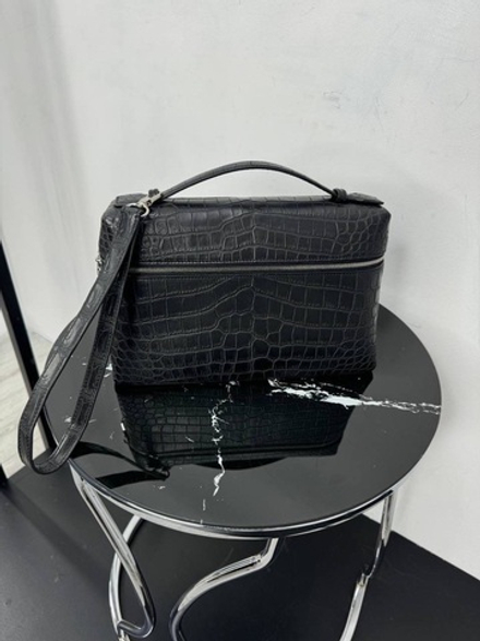Клатч Loro Piana Extra Pouch L29 из кожи крокодила
