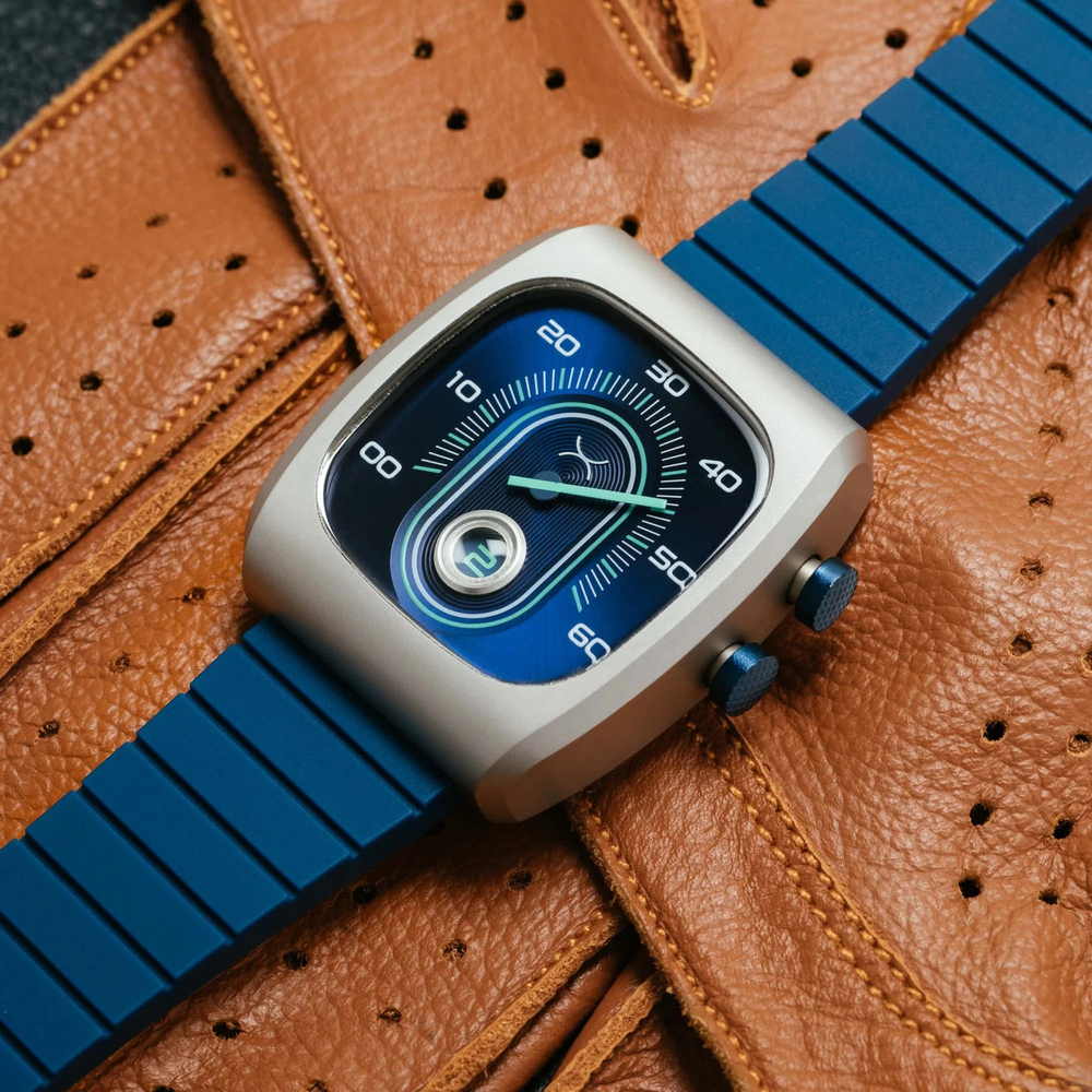 Retroscope Jump Hour Navy (Ретроскоп)