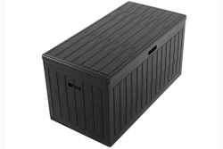 Пластиковый сундук Black Fox Palram 302 л antracite
