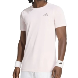 Мужская теннисная футболка Adidas FreeLift Pro - distilled pink