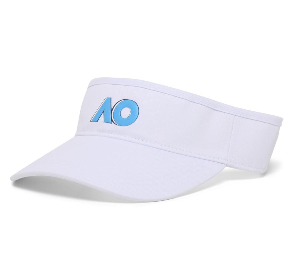 Теннисный козырек Australian Open Logo - white