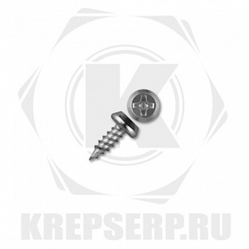 Саморезы с п/цилинд. гол. острие цинк 3,5-3,9х11  УТ000000609