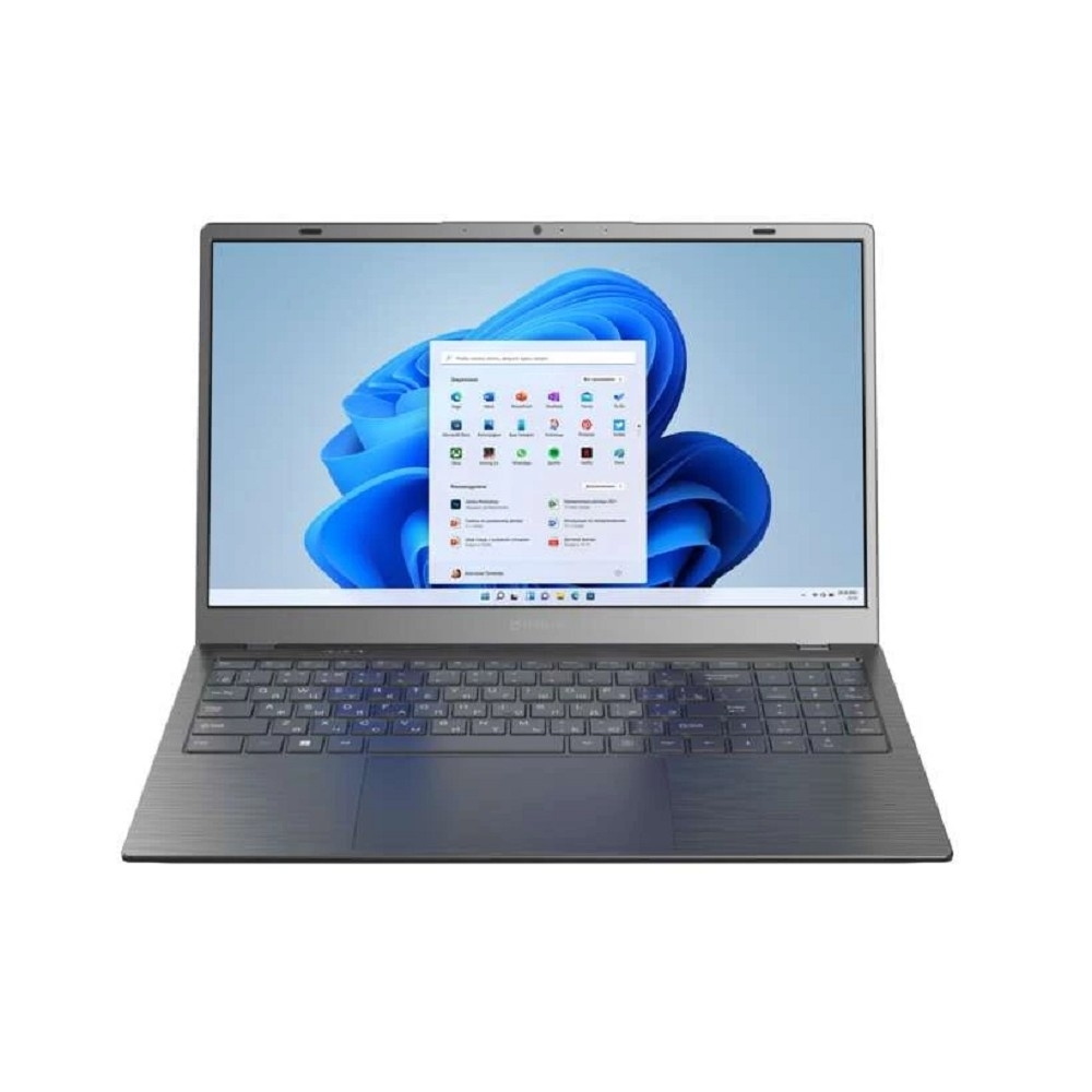 Ноутбук IRBIS Blizzard [15NBC1016] Grey 15.6" (FHD AMD Ryzen R5 5625U/16GB/512GB SSD,/W11Pro/METAL)