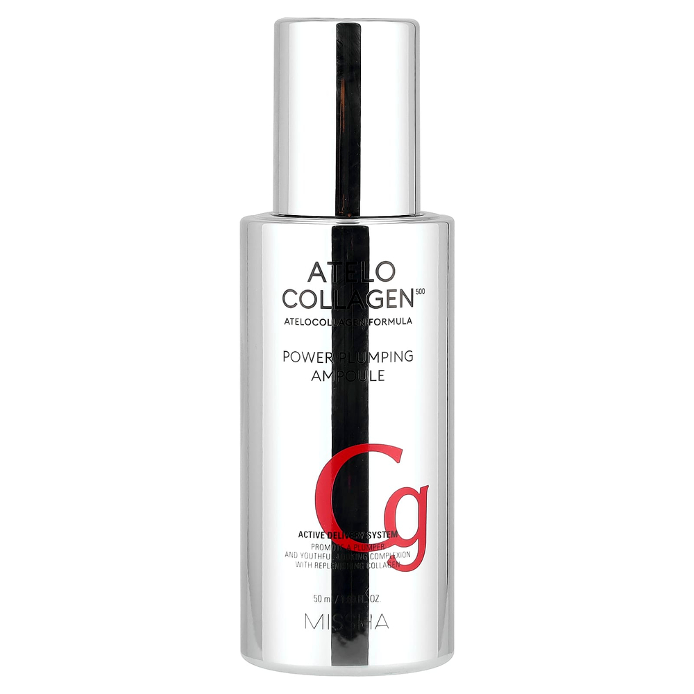 Missha, Atelo Collagen 500, ампула для увеличения объема, 50 мл (1,69 жидк. унц.)
