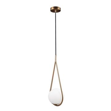 Подвесной светильник 1*Е27 LOFT2599-A золото Glob LOFT IT