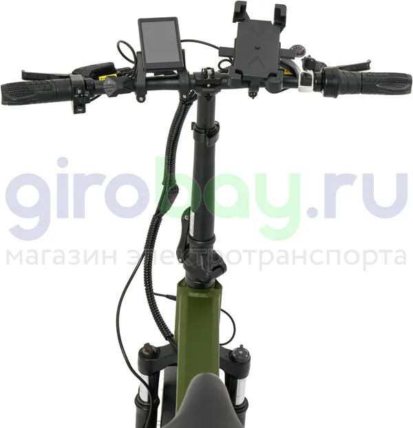 Электровелосипед Jetson GRIZZLY 1200w (48v15ah) - Зелёный фото №14