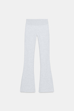 БРЮКИ FLARED ИЗ ФУТЕРА — ZARA