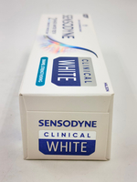 Зубная паста Sensodyne Clinical White Enamel Strengthening отбеливающая укрепляющая для эмали, 75 мл