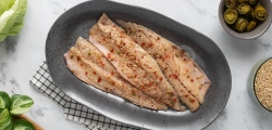 Скумбрия филе для запекания с чесноком и специями