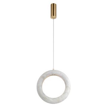 Подвесной светильник LED 12W 3000К 10410/D бронза/белый Soho LOFT IT