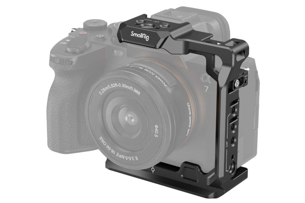 Клетка SmallRig 3639 Half Cage для цифровых камер Sony A7IV / A7SIII / A7RIV / A1