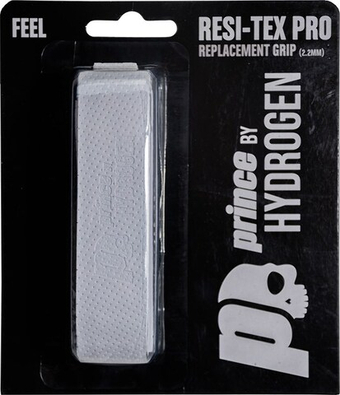 Теннисные намотки базовые Prince by Hydrogen Resi-Tex Pro 1P - белый