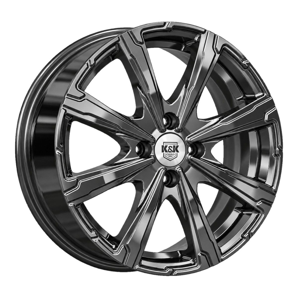 Диск Литой K&K Арагац (КС1214) 6 x R16 4x100 D60.1 ET41 Кварц