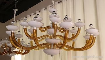 Venice by Arte di Murano chandelier ( red )