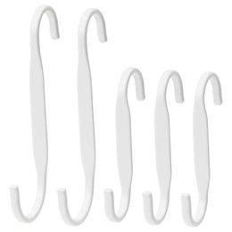 Набор крючков IKEA OBONAS (ОБОНАС), Белый, 5 шт