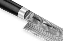 Нож кухонный Сантоку 14.5см Samura Damascus SD-0092/K