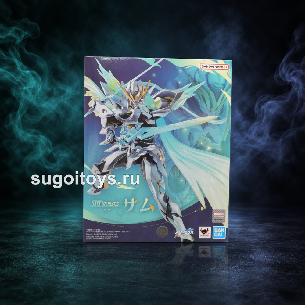 Фигурка BANDAI SPIRITS S.H.Figuarts Honkai: Star Rail: SAM (Firefly) Хонкай: Звёздная железная дорога: СЭМ (Светлячок)