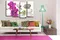 Модульная картина "Орхидея в воде"