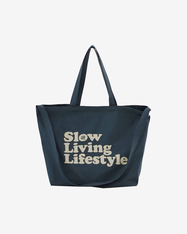 Шоппер NTTR BShopperbag Slow Living Lifеstyle серый - фото 1