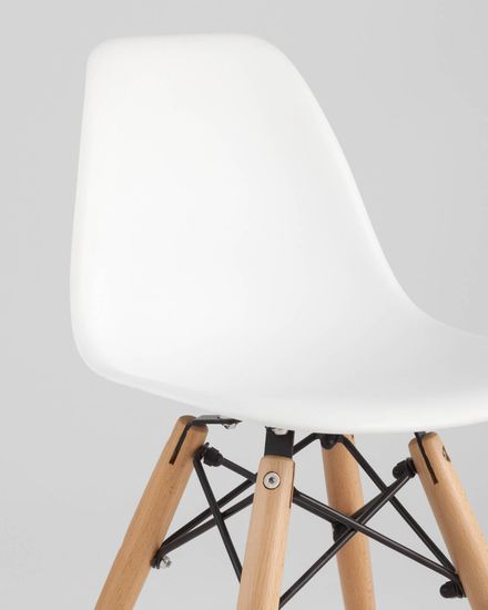 Стул DSW детский белый