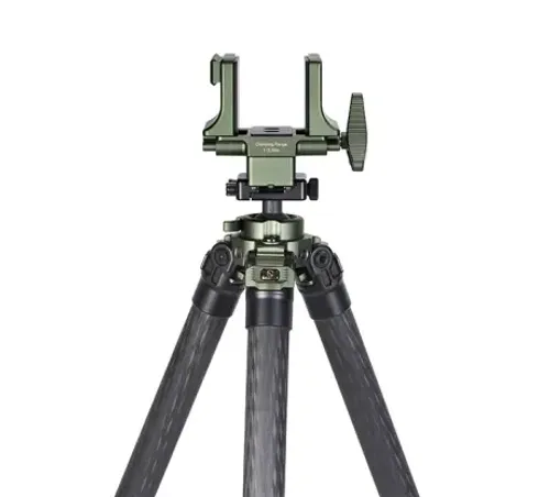 Штатив для стрельбы Sunwayfoto T3640CS-D Carbon с зажимом SM-86 под ложе
