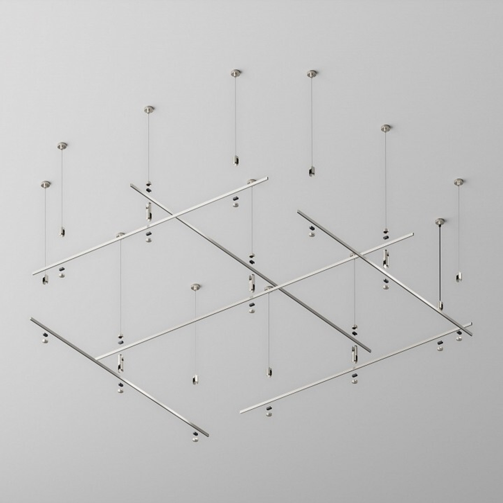 Трек подвесной Maytoni Busbar trunkings Flarity TRX154-112PT