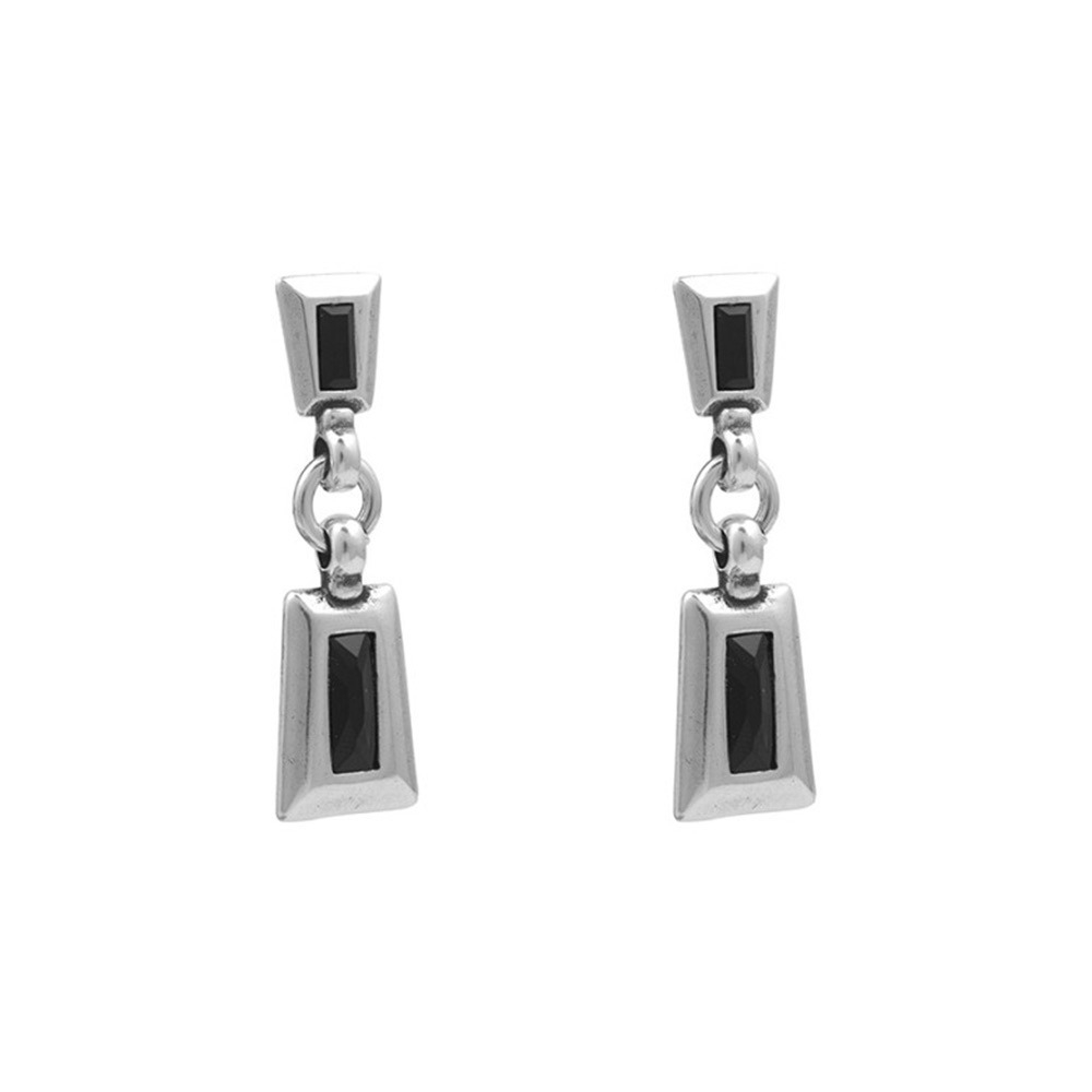 Серьги Ciclon GLAM COLOR NEGRO A231605-01 BW/S