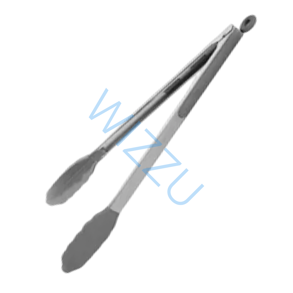 FISSMAN Щипцы 36см силиконовые (силикон, нерж.сталь) Арт.8726