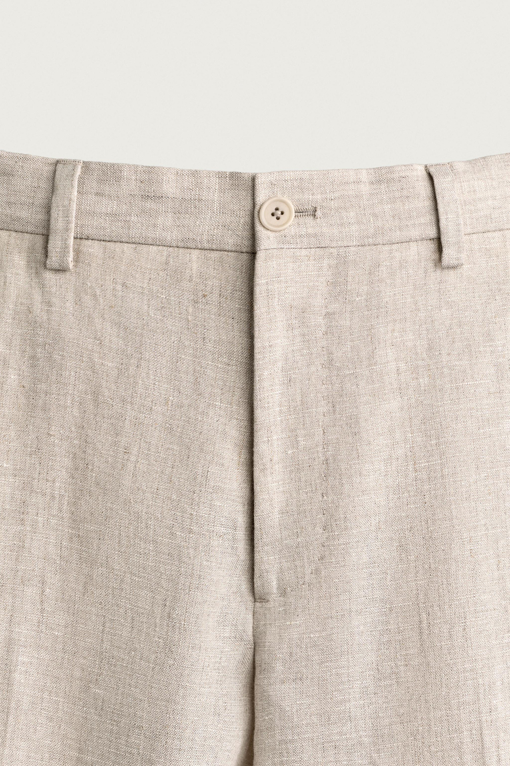 КОСТЮМНЫЕ БРЮКИ ИЗ 100% ЛЬНА — ZARA