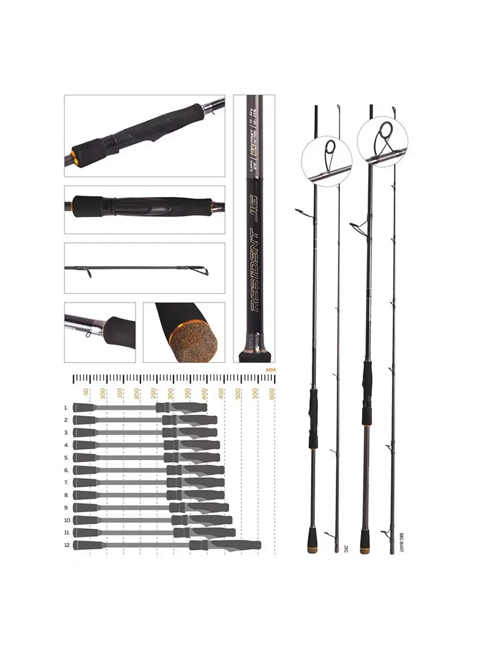 Спиннинг Maximus RESIDENT JIG 198ML 1,98m 4-21g