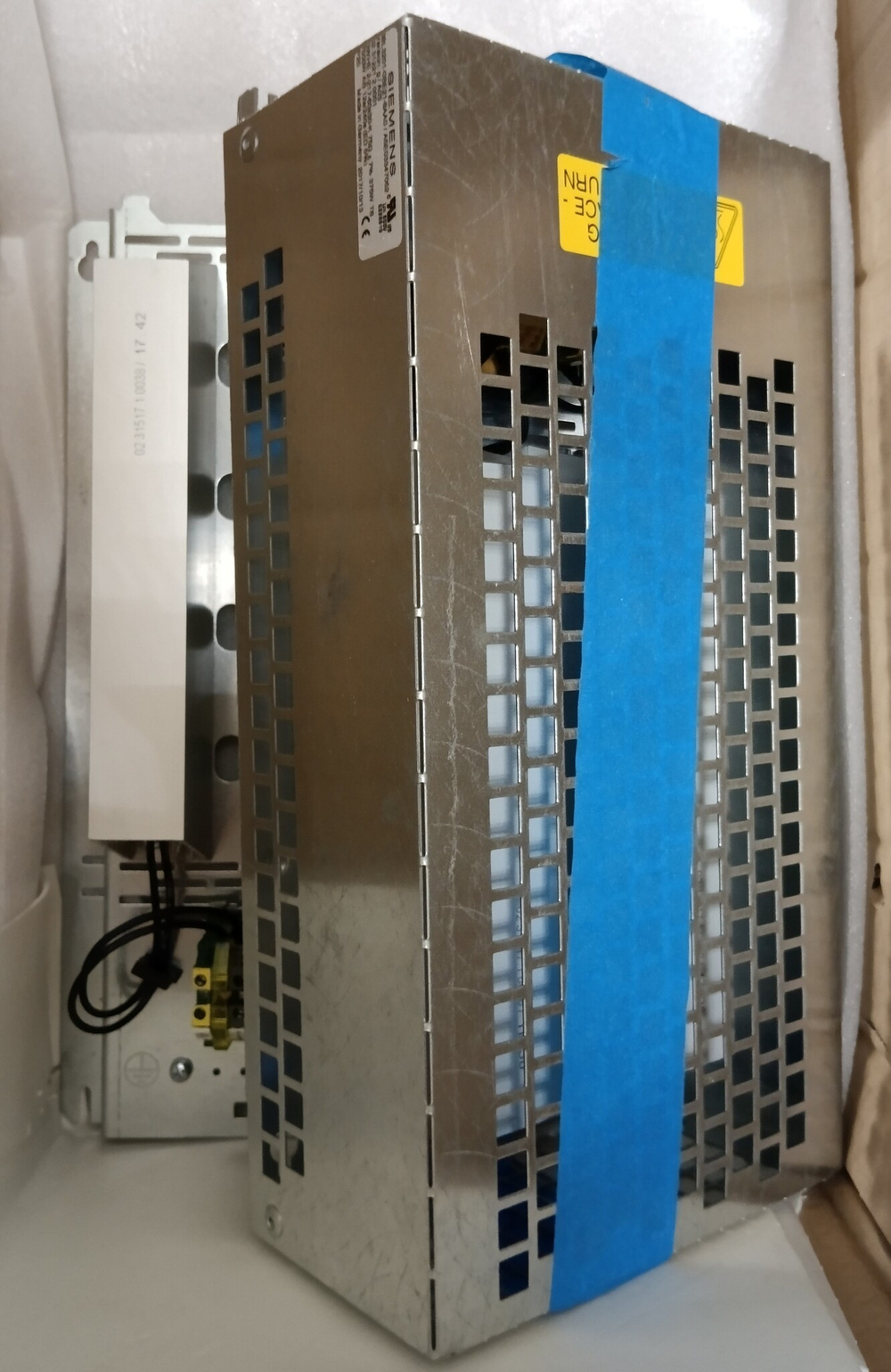 Siemens 6SL3201-0BE21-8AA0 с хранения