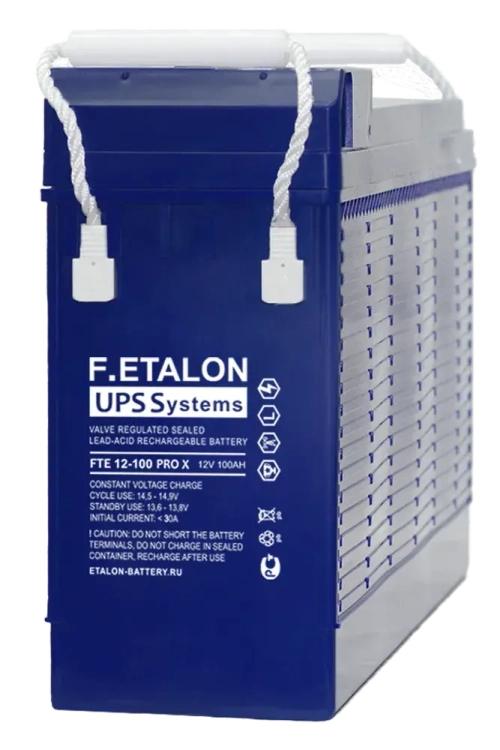 Аккумулятор F.ETALON FTE 12-100 PRO X