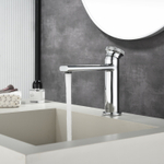 Смеситель для раковины Black&White GF-7107-С