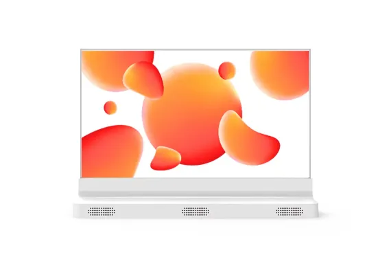 Интерактивный прозрачный OLED-дисплей Lumien LTT3001PC