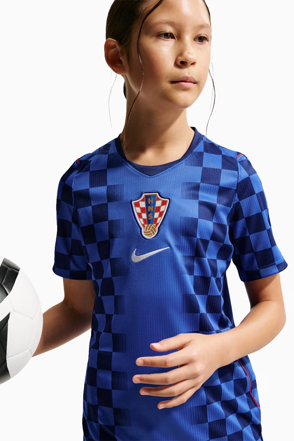 Футболка Nike Croatia 2026 Away Stadium Junior - синий