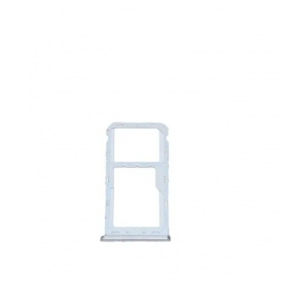Sim лоток для Meizu M6 (Серебро)