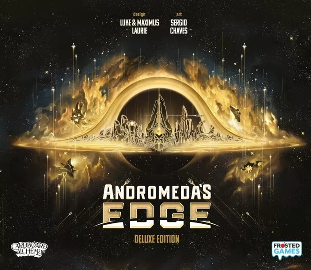 Andromeda's Edge - настольная игра