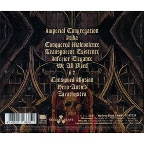Blood Red Throne / Imperial Congregation (RU)(CD)